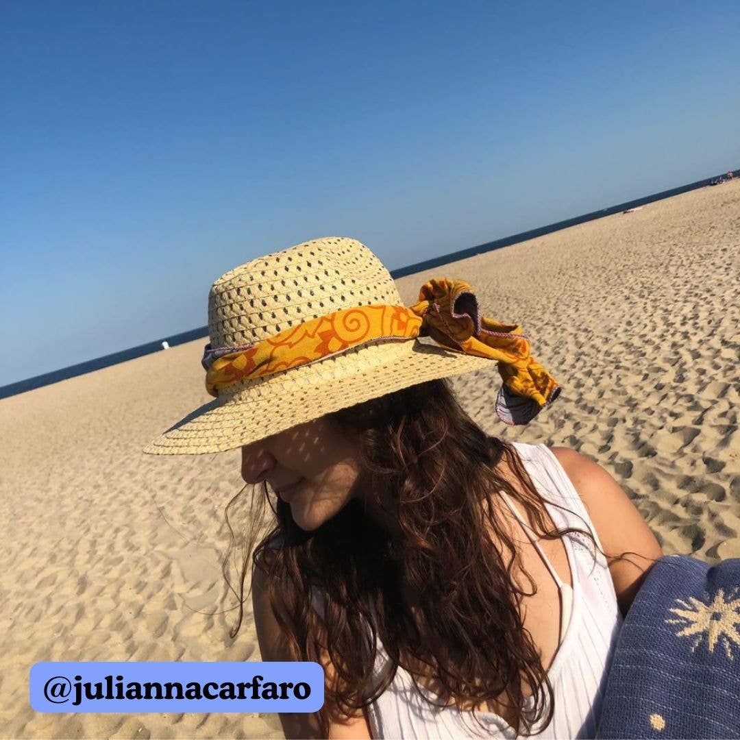 WorldFinds – wholesale Scarf – Women's – Sari Chic Scarf2