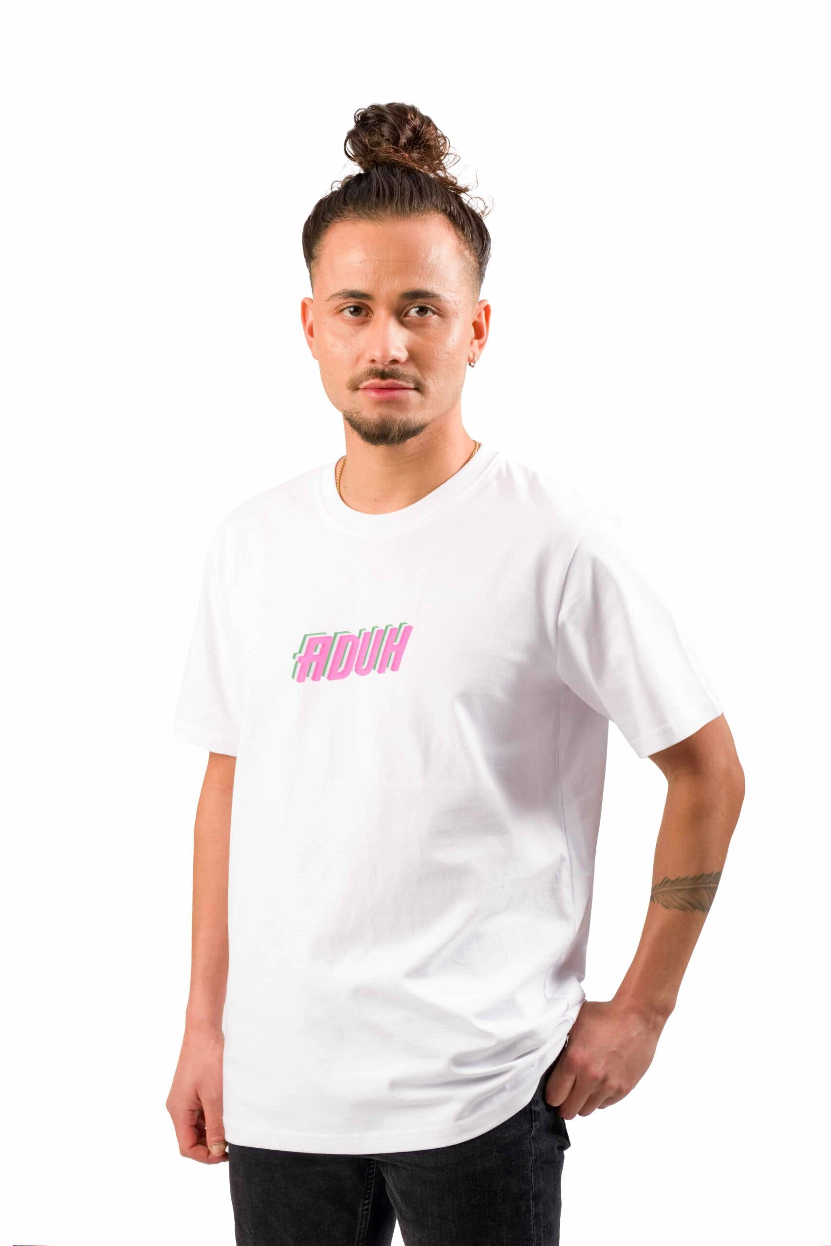 ADUH - Wholesale Screen Printed T-Shirt - Men's - Kue Lapis1