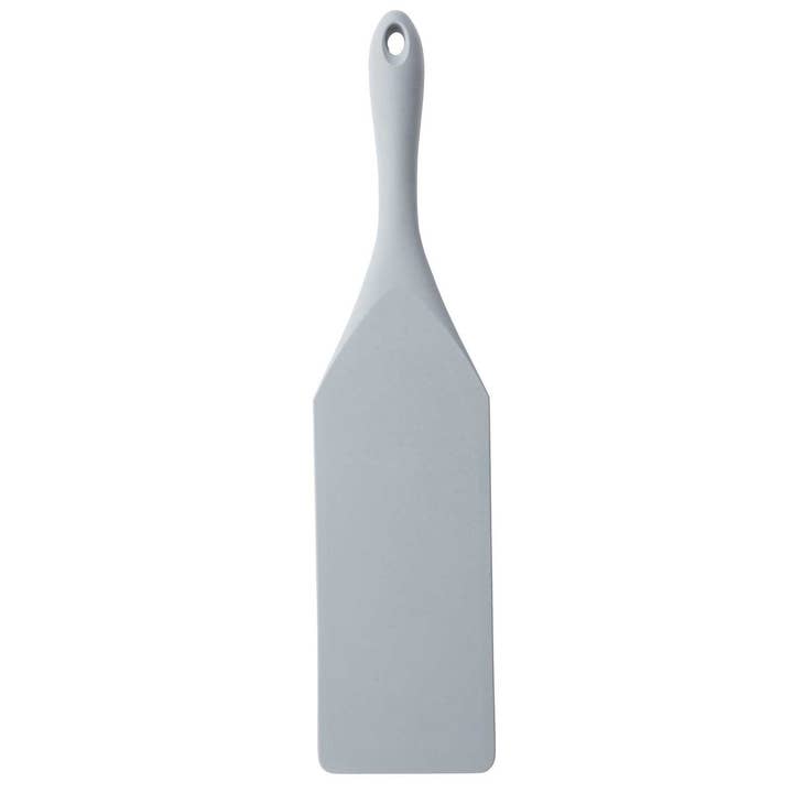 TableCraft Products Company - Wholesale Spatula/Turner - Wide Silicone Spatula Spurtle Gray