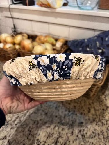 Five Oaks Farm – Wrap/saco para armazenar alimentos por atacado – Pequenas Tampas para Taças e Banneton57