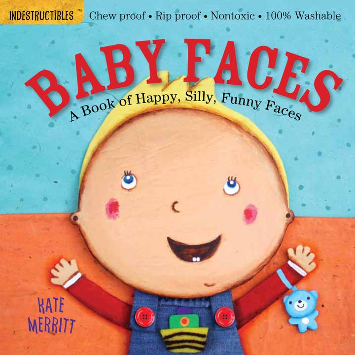 Indestructibles: Baby Faces Book of Emotions for wholesale by Hachette Book Group