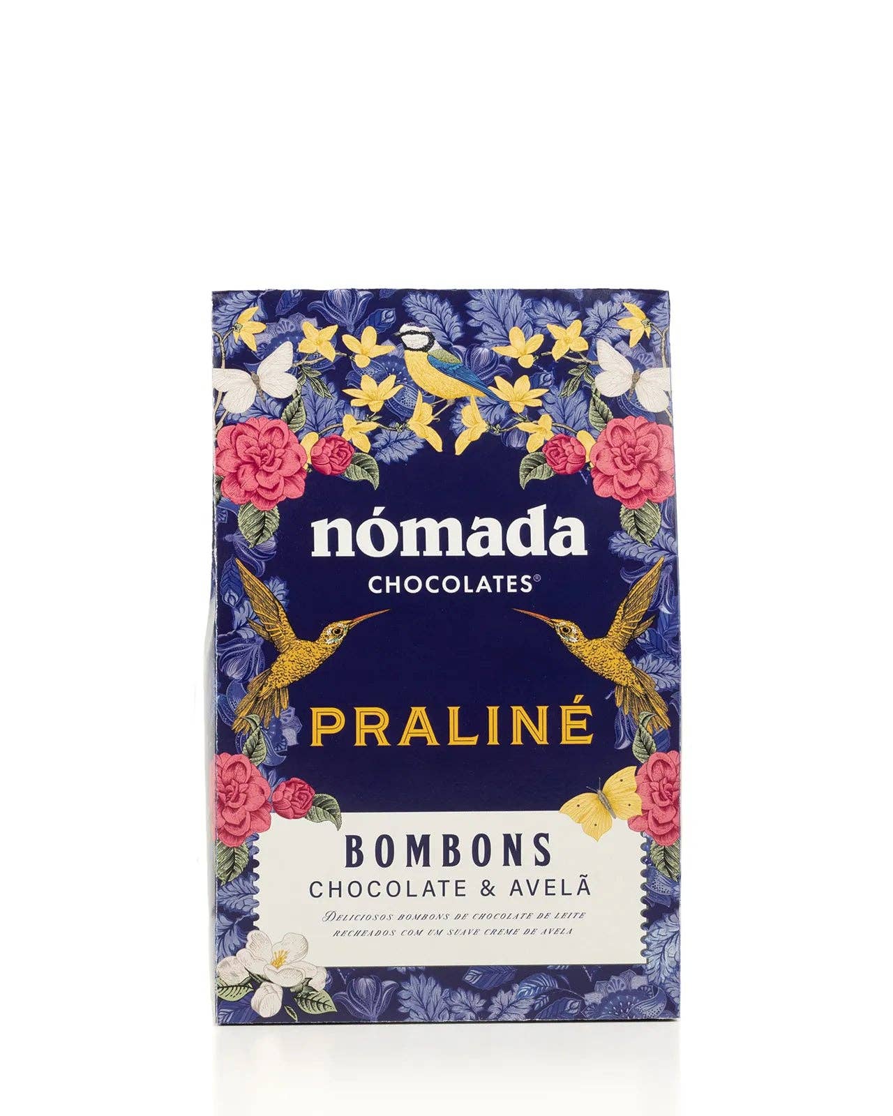 Nómada Chocolates - Venta al por mayor Caja de bombones - Pralinés de Chocolate 100g0