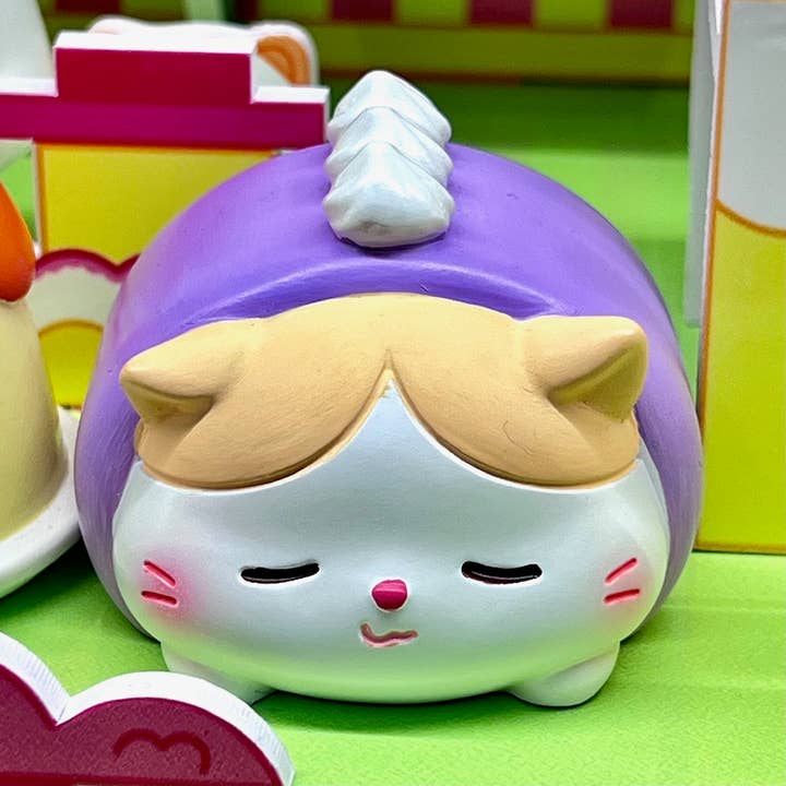 BCmini - Wholesale Decorative Figurine - Cat Dessert Figurine Blind Box-9