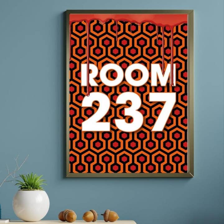 Impression d'art Room 237 - Décoration murale - Art mural pour la vente par CardCraft