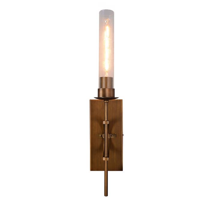 Terracotta Designs - Wholesale Sconce - Evelina Single Sconce With English Bronze