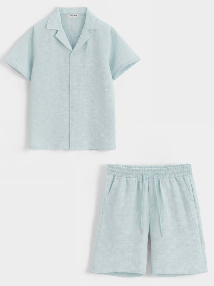 BM24D71-11 CONJUNTOS, shorts, casual. para venta al por mayor de Frilivin