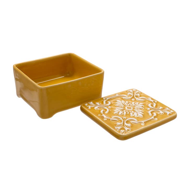 Companhia Atlântica - Wholesale Jewelry Box/Organizer - Ceramic Tile Jewelry Box1