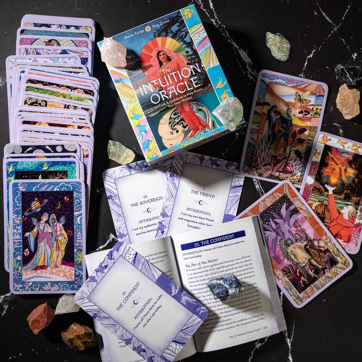 Hachette Book Group - Wholesale Tarot Cards - Intuition Oracle Deck6