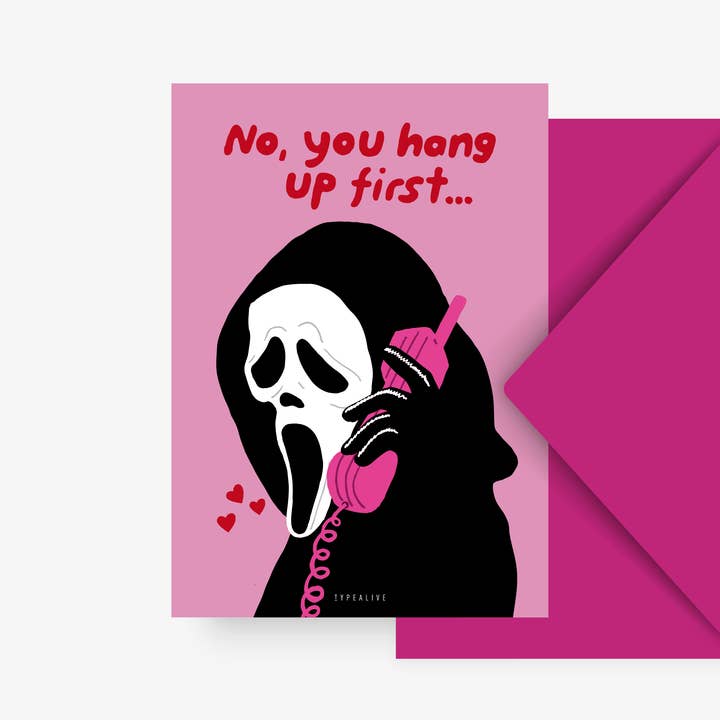 typealive - Wholesale Postcard - Postcard / You Hang Up