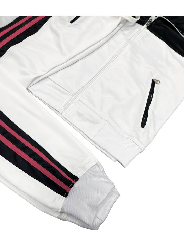 Royal Threads - Wholesale Tracksuit - Women's - Women’s Gladys Tracksuit Track Jacket & Track pants Full Tra16