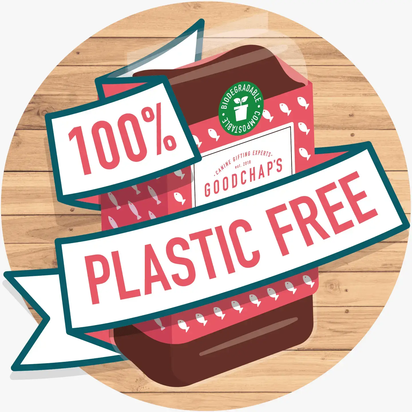 Goodchap's – wholesale Pet treats – Dog – Lil' Scamp's Fish Bites | CDU of 10 Packs 5