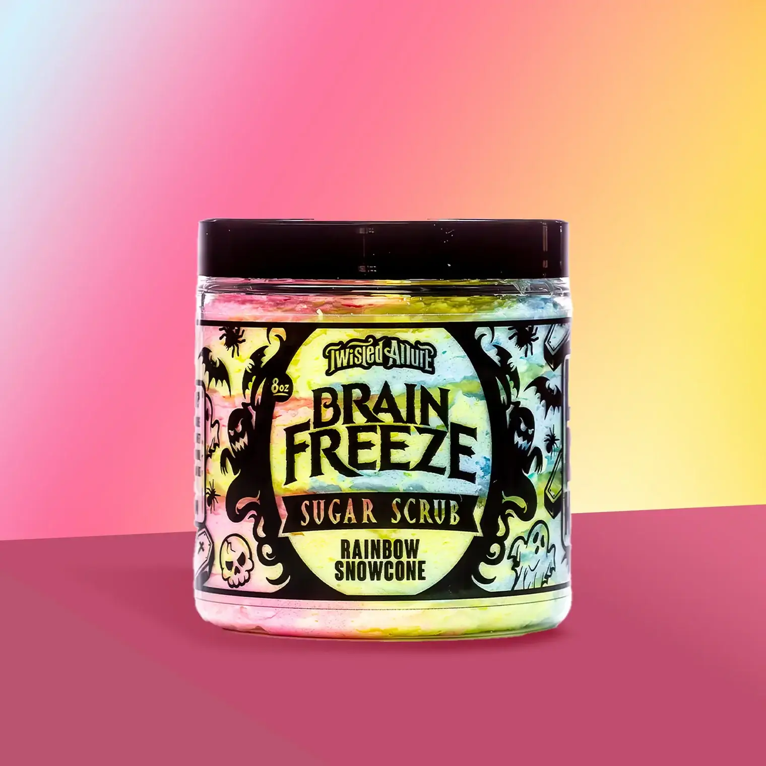 Twisted Allure - Wholesale Body Scrub/Exfoliant - Brain Freeze Sugar Scrub1