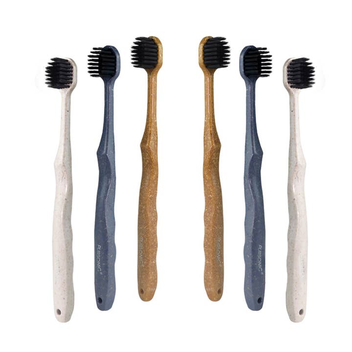 Pursonic - Wholesale Toothbrush - Pursonic Wide Brush Head Charcoal Toothbrush3