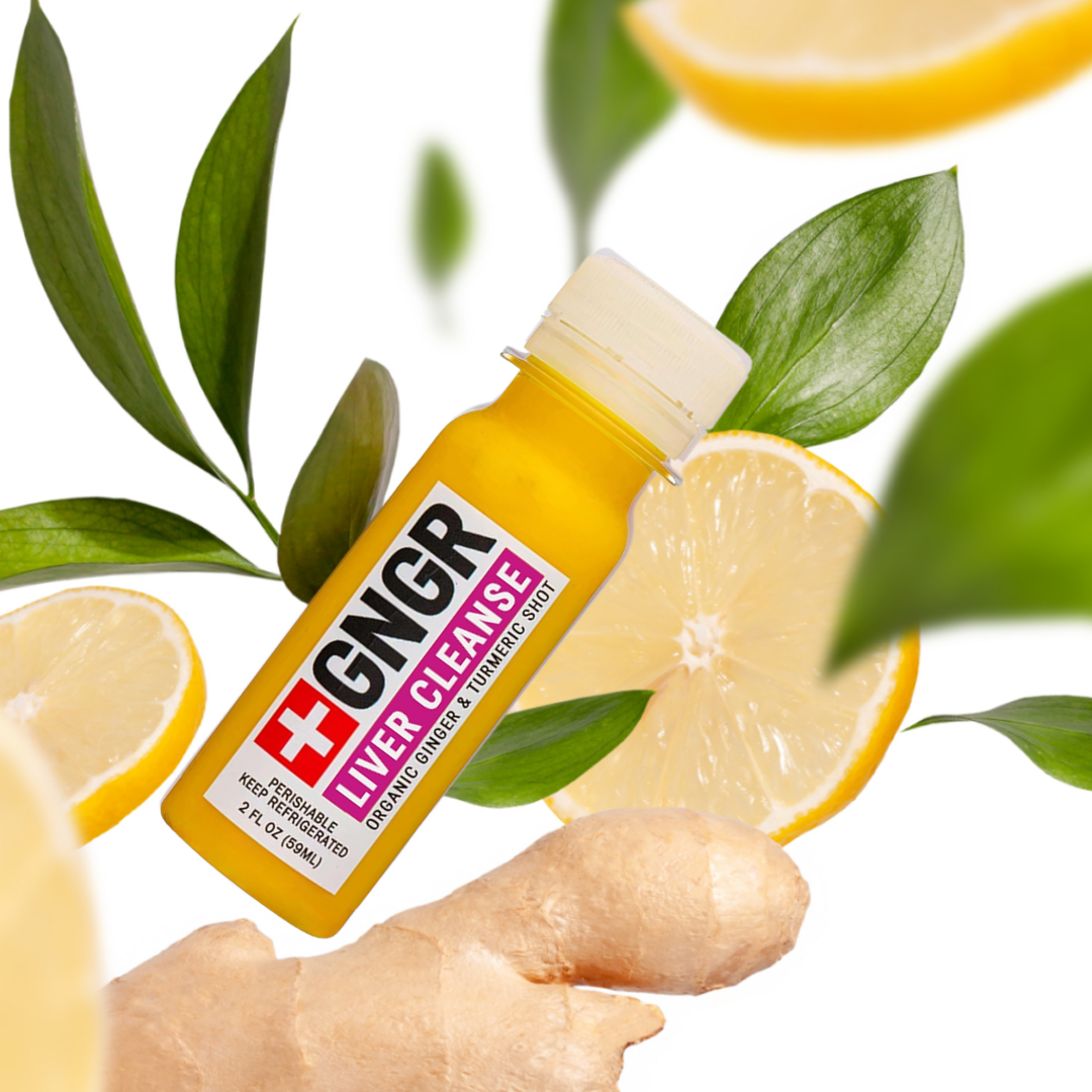 GNGR Labs - Wholesale Wellness Juice/Tonic - Liver Cleanse Shot: Ginger, Milk Thistle, Dandelion Detox8