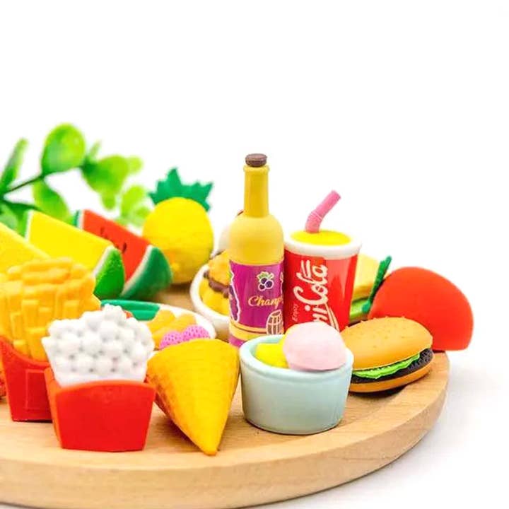 Holiday Farm - Wholesale Eraser – Child - Cartoon Eraser For School Kids - Halloween InBulk10