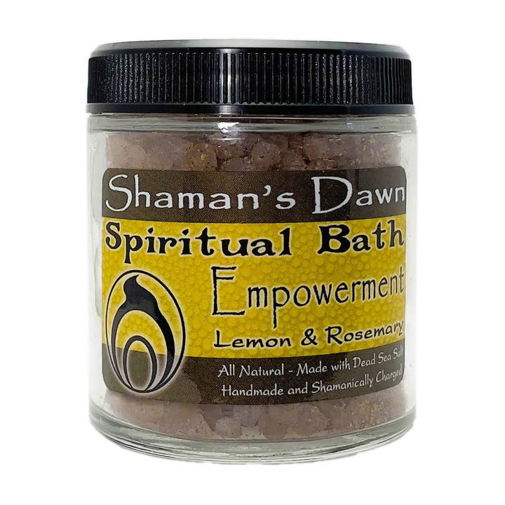 Empowerment - Spiritual Bath - Dead Sea Salt for wholesale by Shaman's Dawn