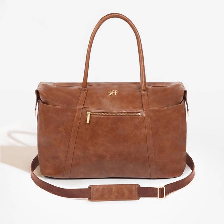 Amber Minimal Weekender Reistas voor wholesale door Freshly Picked
