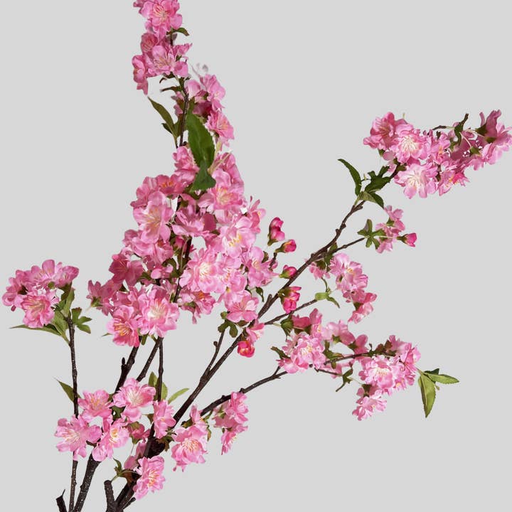 ACNITE(We cover U.S. import duties) - Wholesale Artificial Flowers - Artificial pink cherry blossom Silk flowers Vase filler6