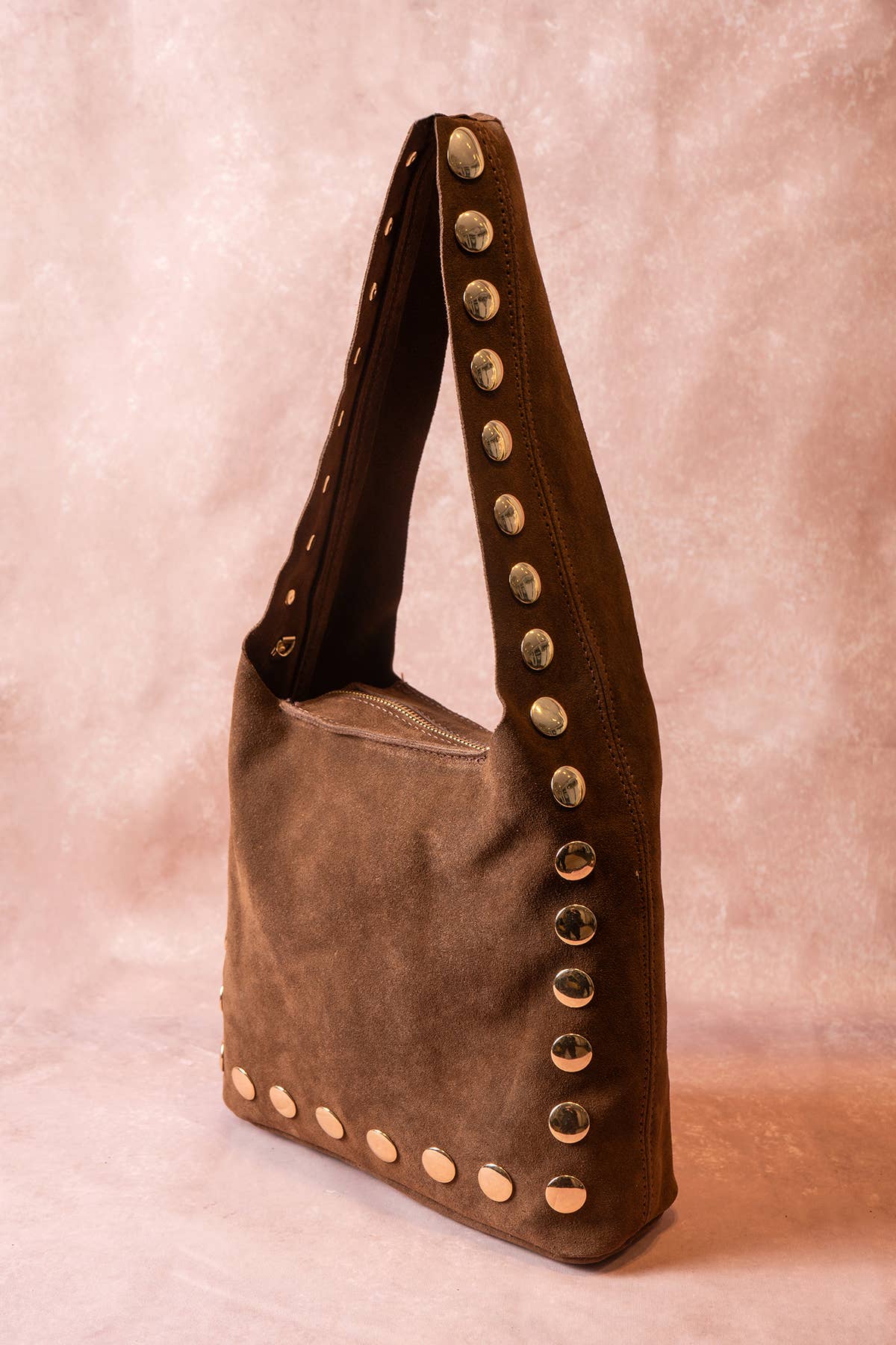 Cherry Paris - Wholesale Shoulder Bag - Women's - ALEXANE SUEDE Bag - 419314