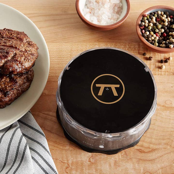 Fox Run Brands - Wholesale Kitchen Tool/Gadget - Outset Adjustable Burger Press, 4.5" x 4.5" x 2"2