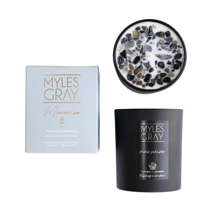 Mauvaise | The Candle of Deflection for wholesale by Myles Gray