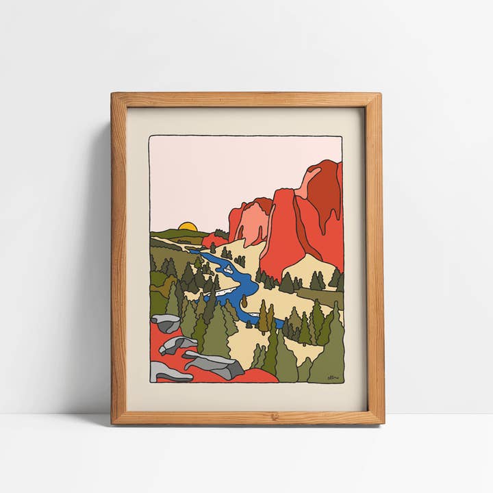 Fall Air Art Print for wholesale by Alimo