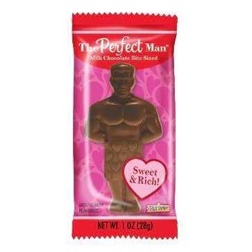 I Got Your Candy - Wholesale Chocolate - Perfect Man Chocolate Valentine's Day 1oz - 12ct