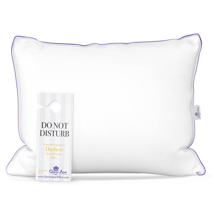 La Duchesse - 25% Duvet & 75% Plume pour la vente par Queen Anne Pillow