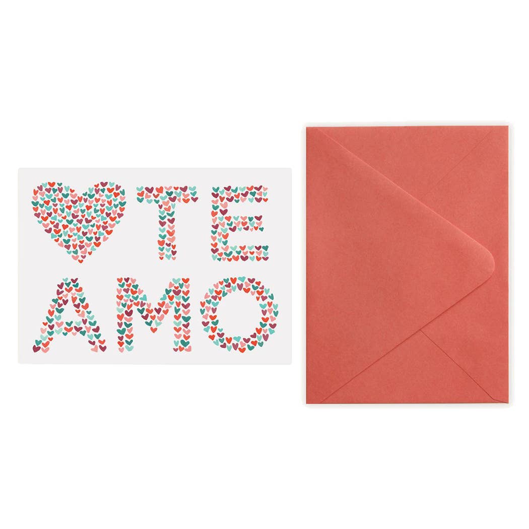 LoveLight Paper - Wholesale Love Card - Te Amo - Card1