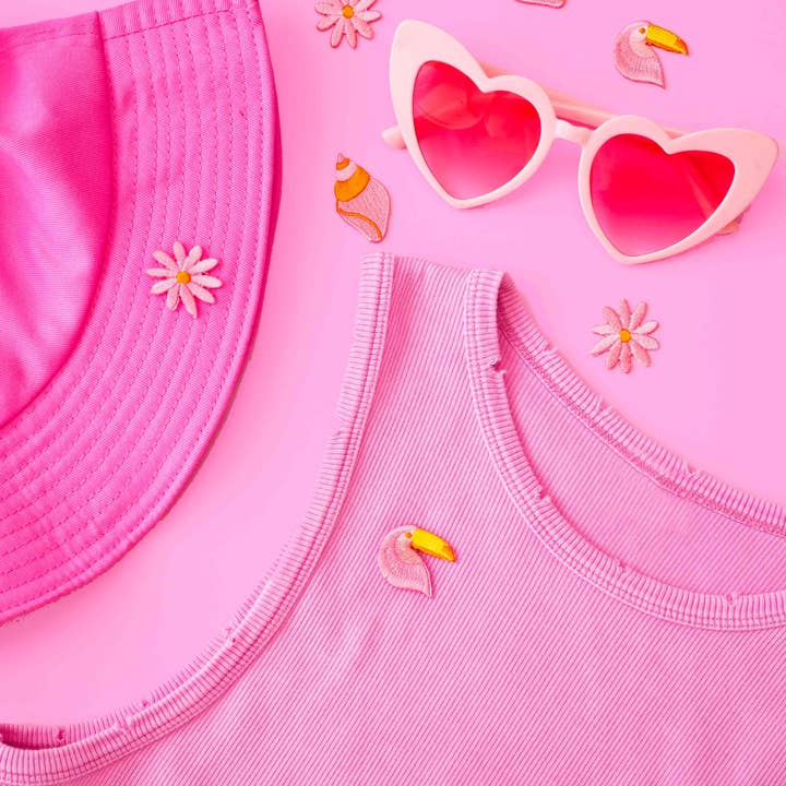 MALICIEUSE - Wholesale Patch - Mini Patch Toucan1