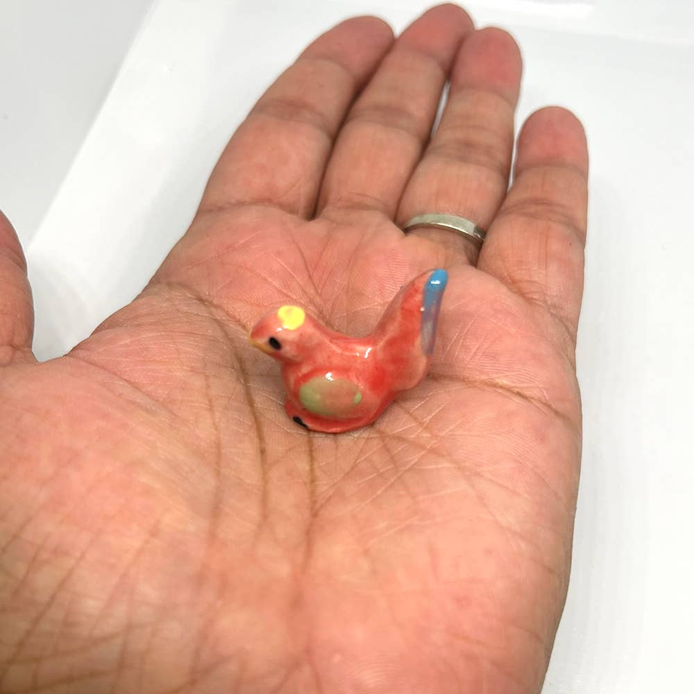 VIE - Wholesale Decorative Figurine - Mini Ceramic Figurine, Assorted Colour, Approx. 2cm226