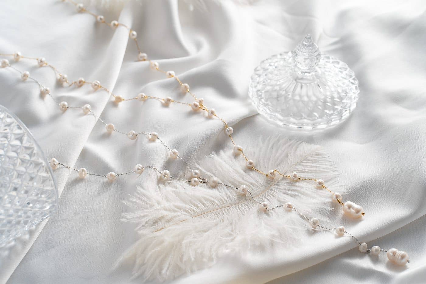 Goupi - Wholesale Y-Neck/Lariat Necklace - Lariat Pearl Rosario0