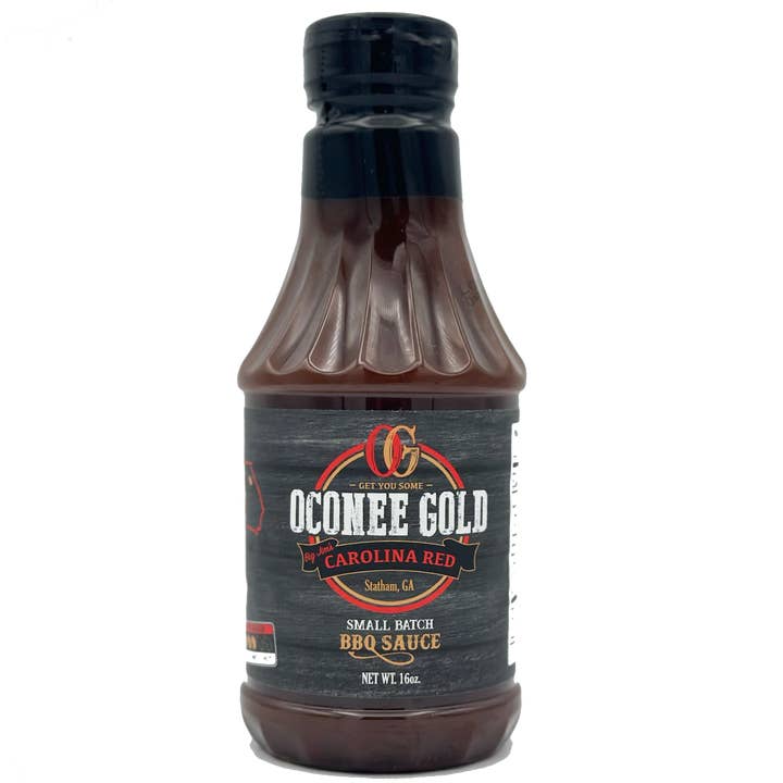Big Jim's Carolina Red for wholesale by Oconee Gold BBQ Sauce