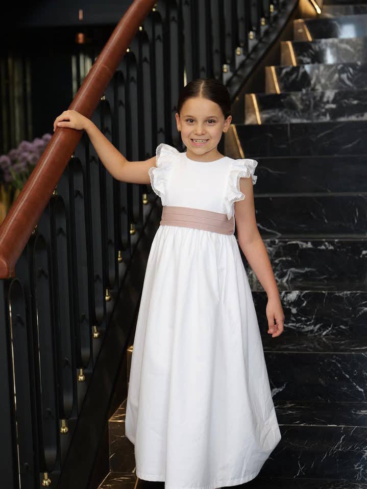 Baby Popit - Wholesale Dress - Kids - Simply long communion dress0