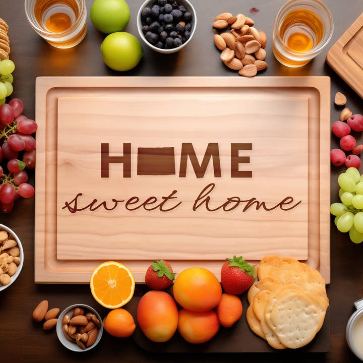 Colorado Home Sweet Home Snijplank - Aangepast Cadeau per Staat voor wholesale door Southern Farm Signs