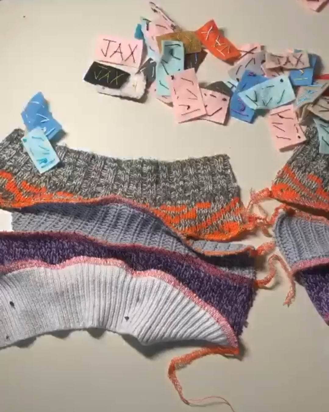 Jax Upcycled - Wholesale Gloves - Women's - Upcycled from Sweater STAFF FAVORITES Fingerless Glove6