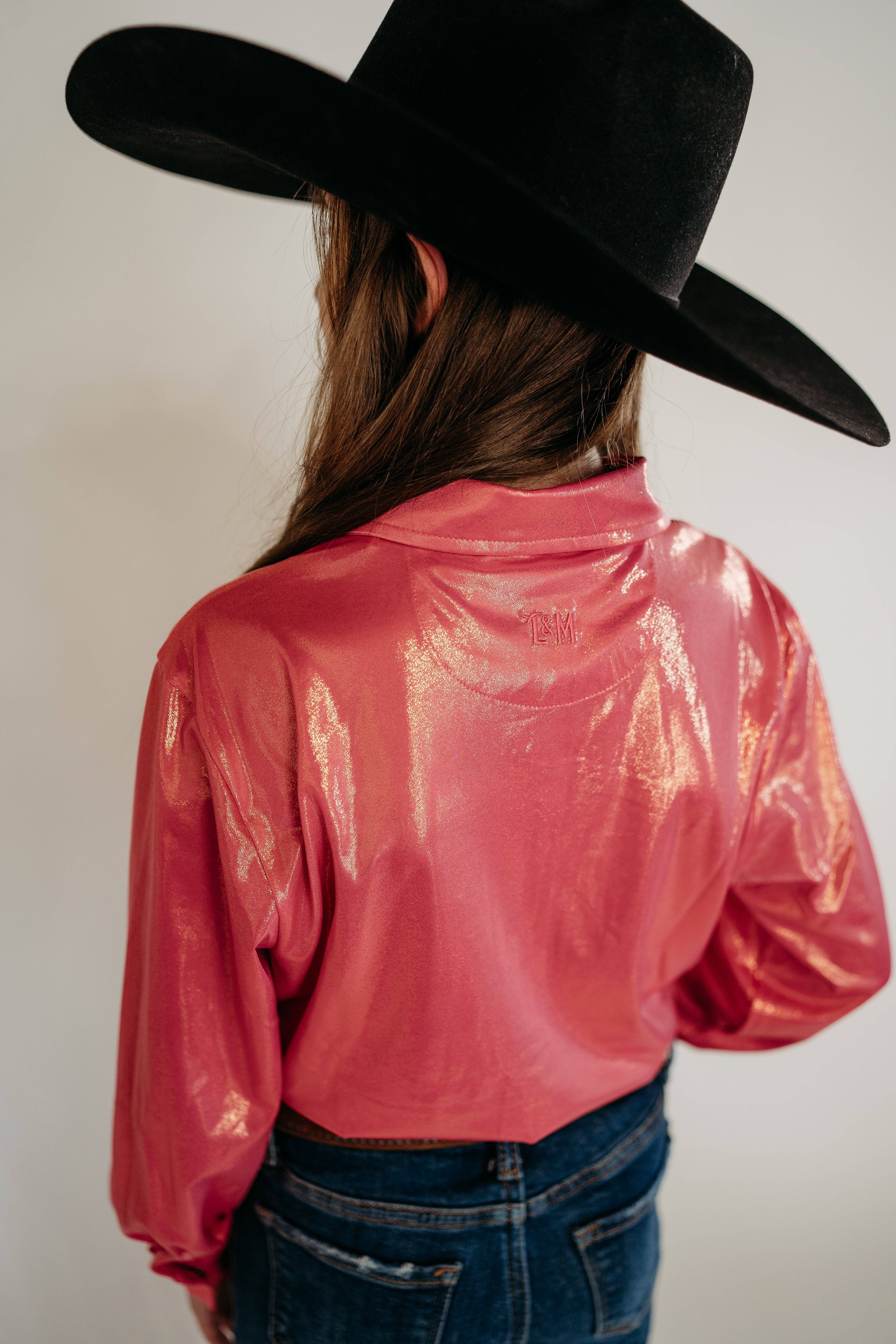 Legends and Mavericks Apparel - Wholesale Button Down Shirt - Kids - Pardon Me Pearl Snap-YOUTH2