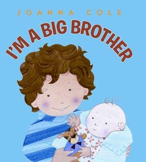 HarperCollins - Wholesale Baby & Toddler Book (0-2) - I'm a Big Brother: Joanna Cole