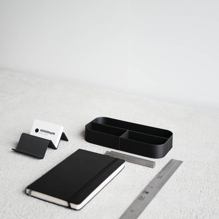 MINIMUM DESIGN - Wholesale Desk Organizer - BROOKLYN 02 Desk organizer - Original gift idea5