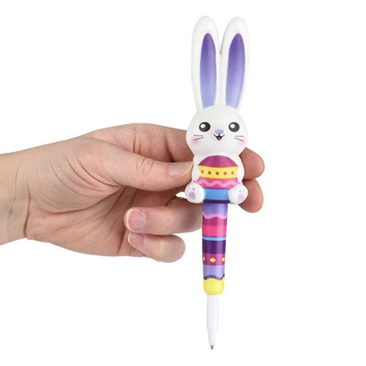 JSBlueRidge Toys – Großhandel Stift – Kleiner Hase Squish Fidget Kinderstift - Sortiert