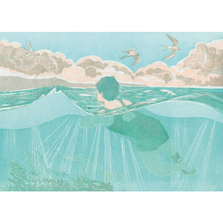 Immersion Therapy for wholesale by Paper Bird Publishing