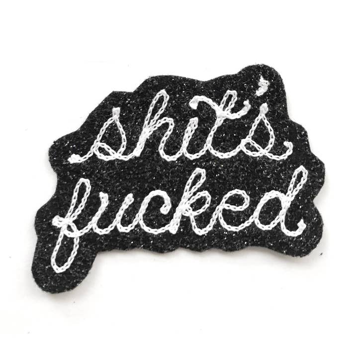 CUSTOMIZABLE CHAINSTITCH PATCH for wholesale by Vichcraft