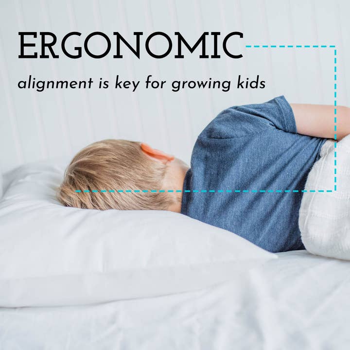 Little Sleepy Head - Wholesale Pillow/Cushion - Kids & Baby - Toddler Pillow + Pillowcase Set - Gingham Pink - 13"x18"2