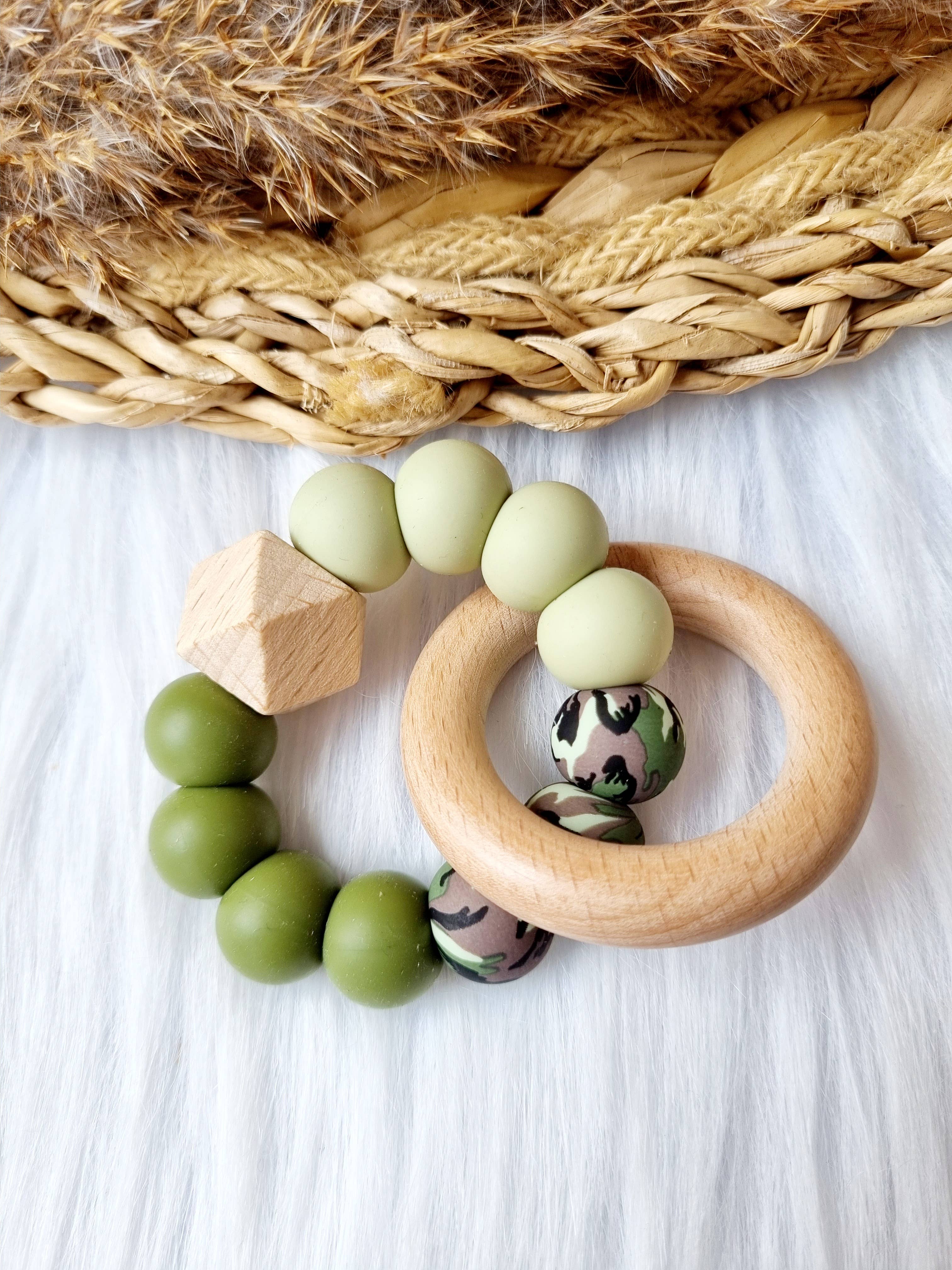 Happy by Lies - Wholesale Teether (Not Clip-On) - Baby - Bijtring Sem