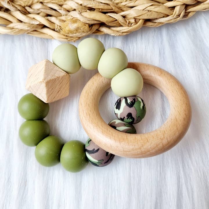 Happy by Lies - Wholesale Teether (Not Clip-On) - Baby - Bijtring Sem0