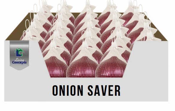 Living Concepts - Wholesale Kitchen Tool/Gadget - ONION SAVER 3