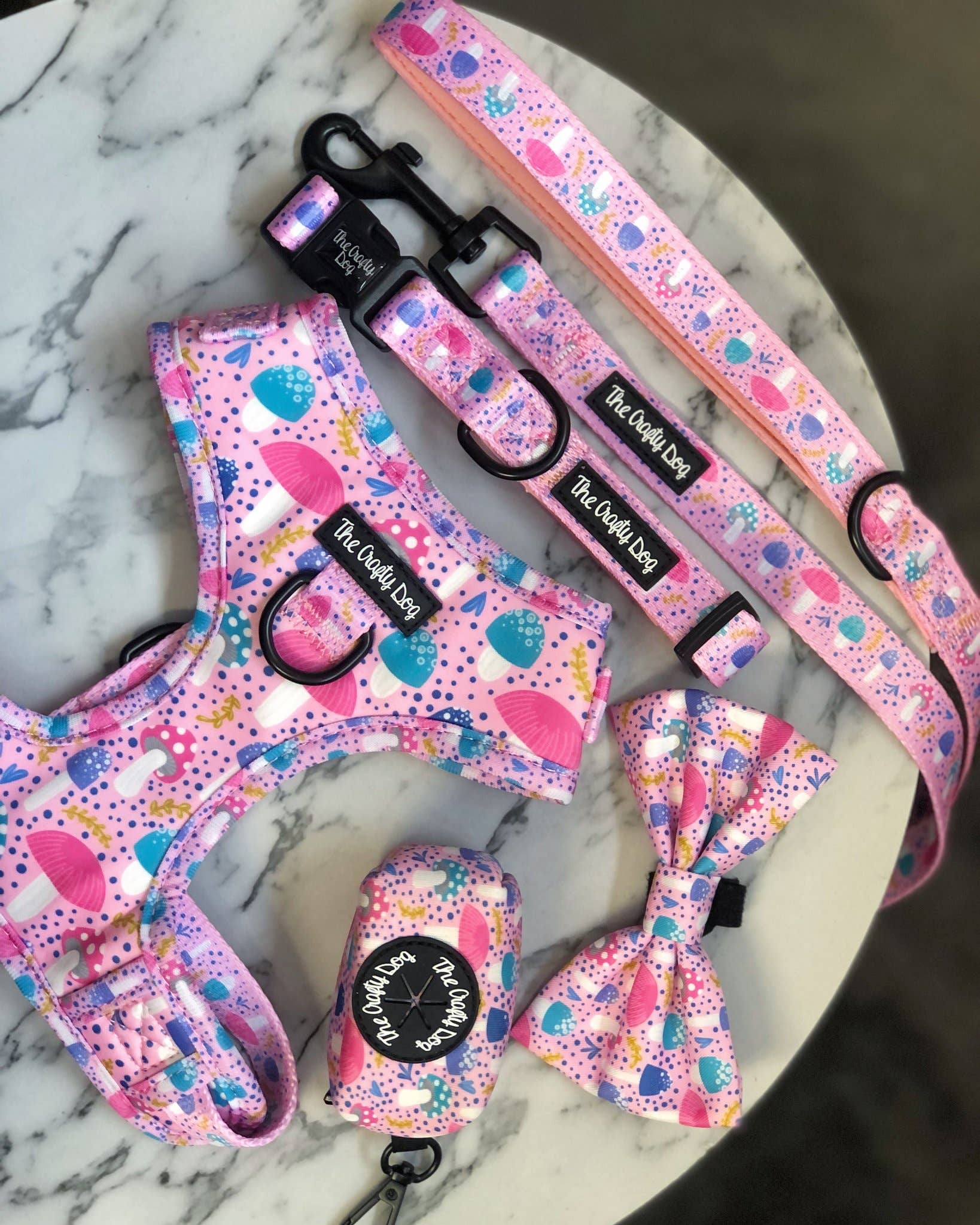 The Crafty Dog Co – Großhandel Haustiergeschirr – Hund – Rougegurt-Geschirr1