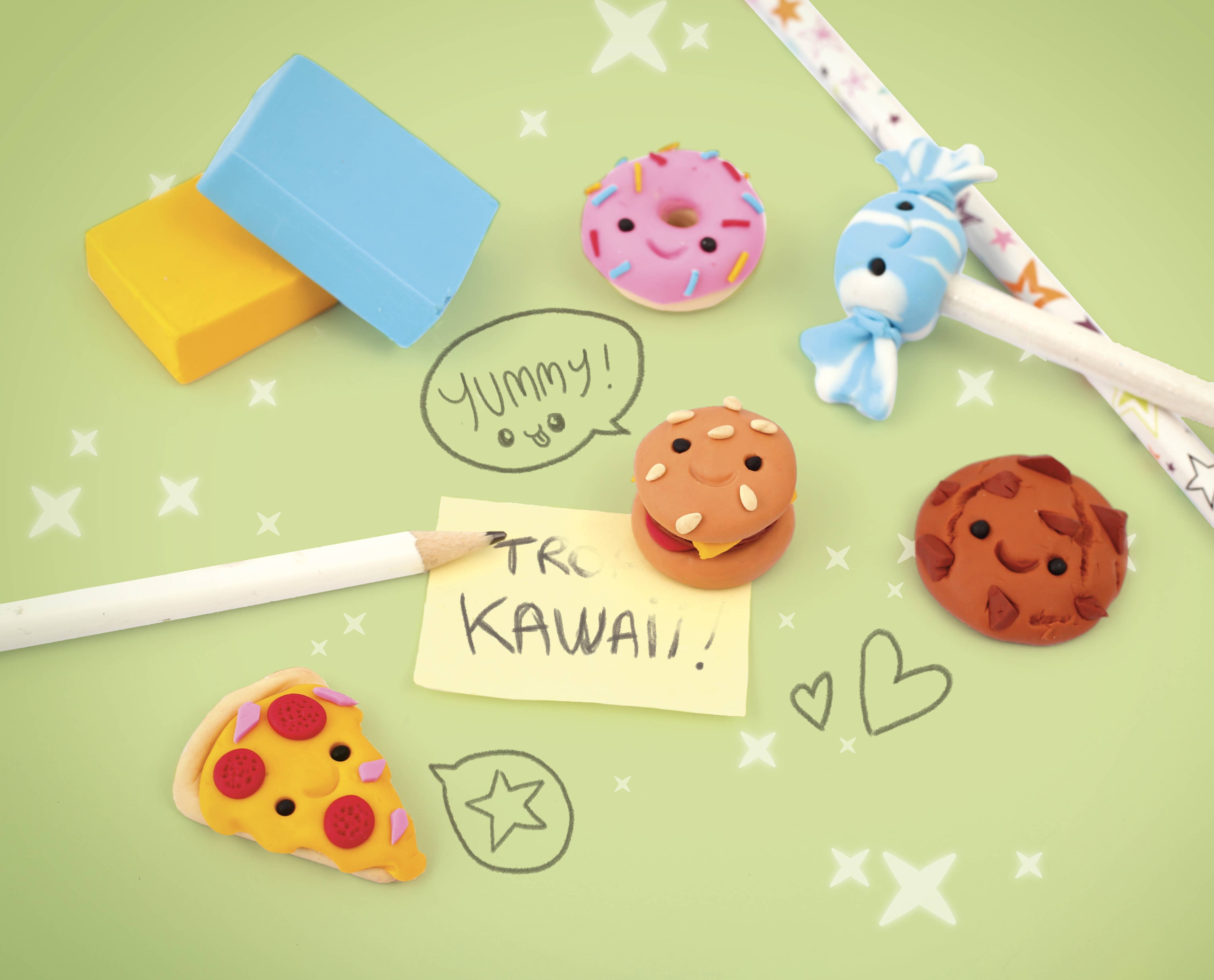 Graine Créative - Wholesale Eraser - PATAGOM FOOD BOX11