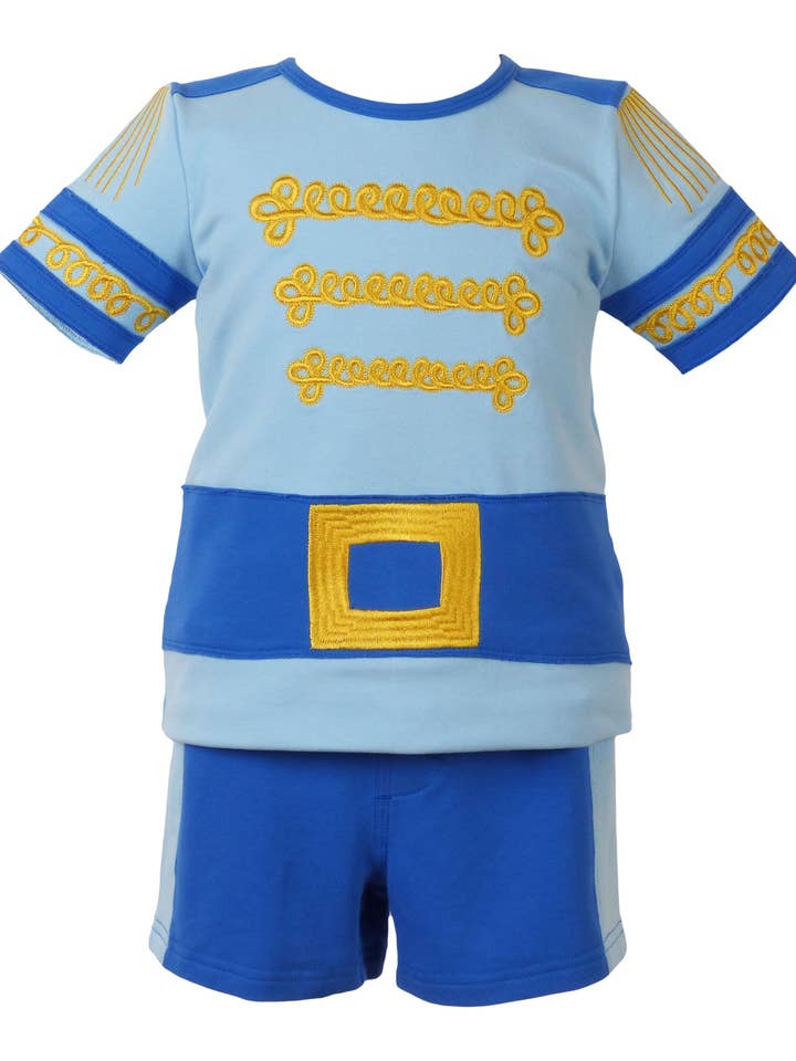 Prince Playtime: Little Charmer for wholesale by The Yellow Lamb