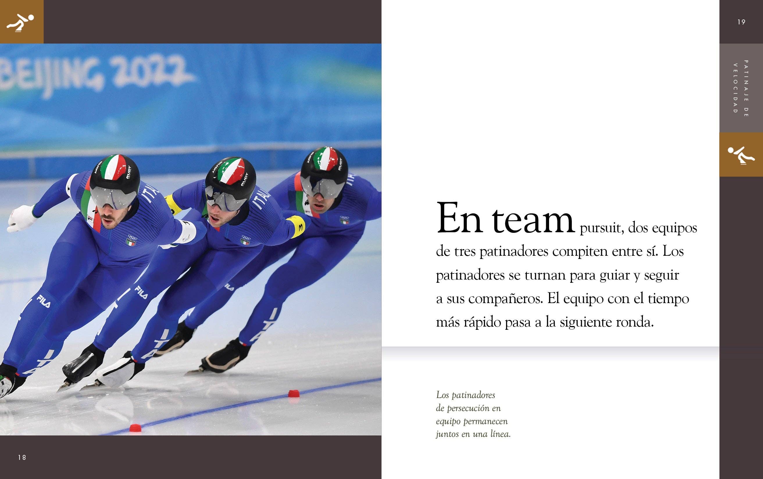 The Creative Company – Engroshandel Bog om sport og fritid – Hurtigløb på skøjter3